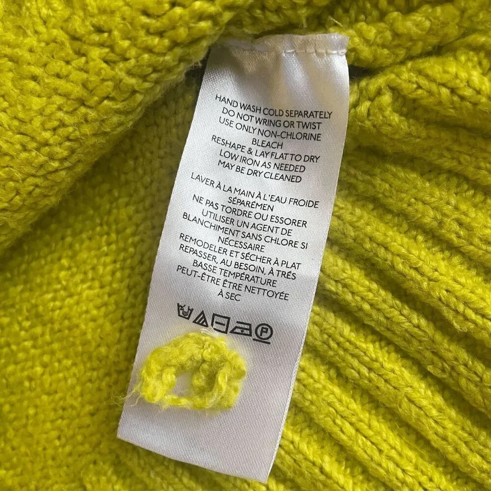 Anthropologie Mauve Crewneck Puff-sleeve Sweater XSmall - Picture 7 of 9